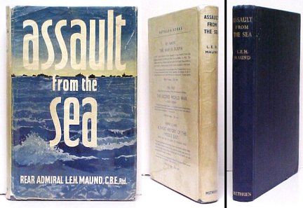 Image for Assault from the Sea. First Edition in dustjacket