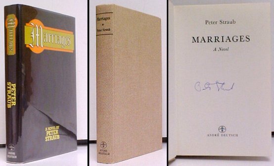 Image for Marriages. 1st UK in dj. signed Marriages. 1st UK in dj. signed