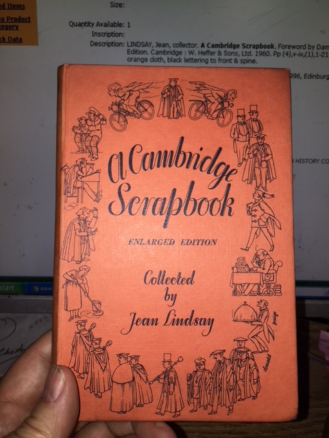Image for Cambridge Scrapbook. Enlarged Edition Cambridge Scrapbook. Enlarged Edition