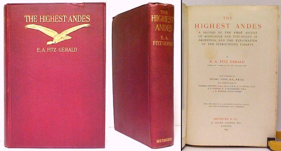 Highest Andes. 1st UK Image for Highest Andes. 1st UK