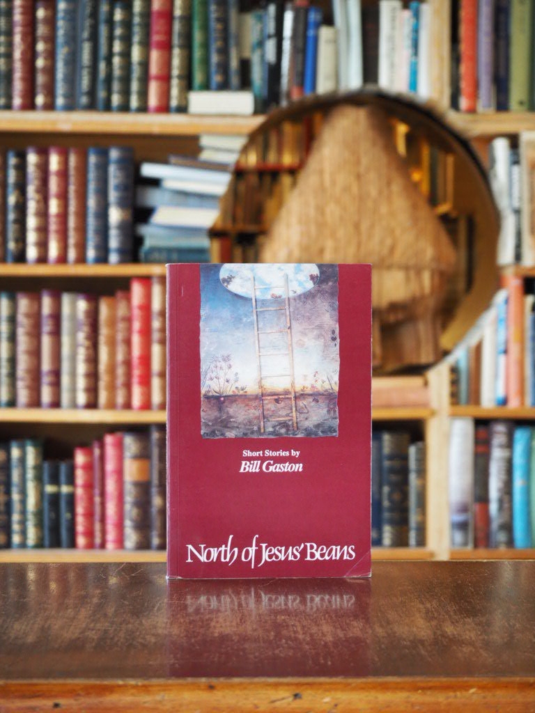 North of Jesus' Beans. card covers. Signed