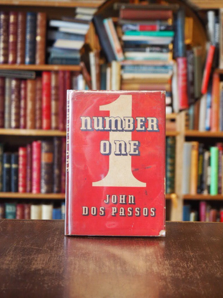 Number One. 1st Australian edition in dustjacket