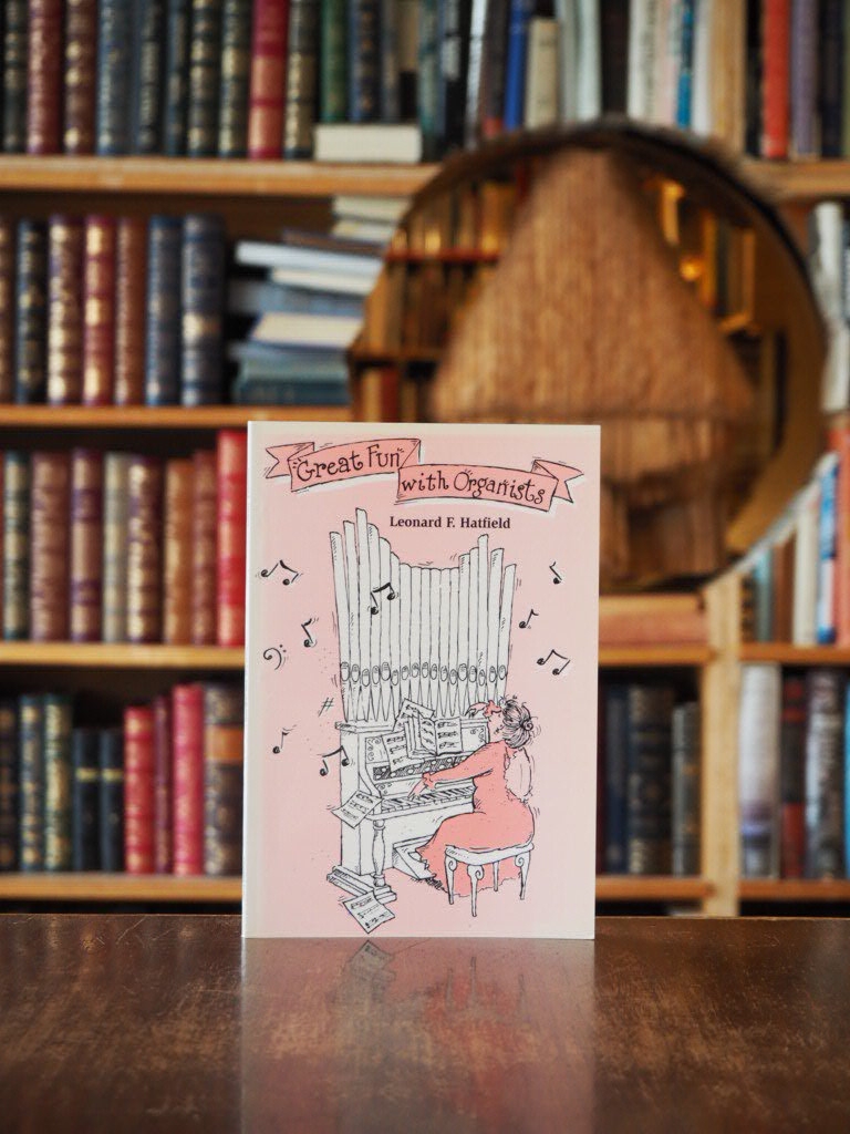 Great Fun with Organists. First Edition, Signed