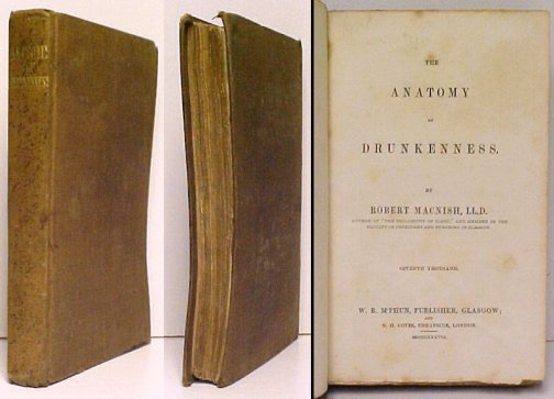 Image for Anatomy of Drunkenness. 7th thousand