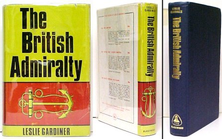 British Admiralty. in dj.