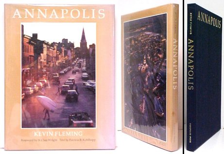 Image for Annapolis. signed in dj.