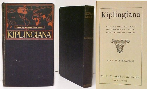 Kiplingiana. US ed.