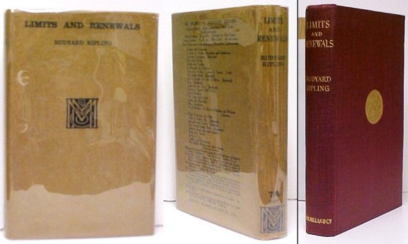 Limits and Renewals. 1st UK in dj