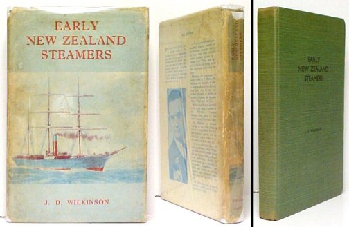 Early New Zealand Steamers. 1st in dj