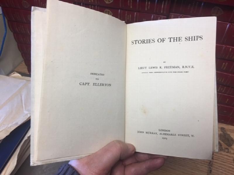 Stories of the Ships. First Edition