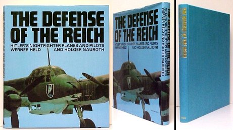 Defense of the Reich. 1st US in dj