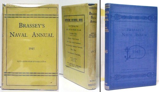 Image for Brassey's Naval Annual 1945. US ed, in dj