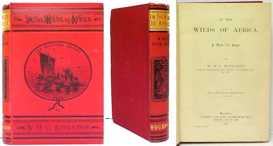 Image for In the Wilds of Africa : A Tale for Boys