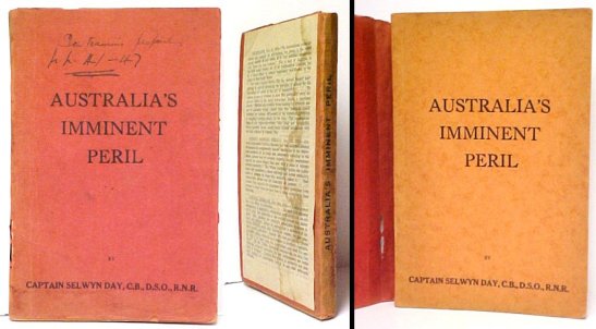 Australia's Imminent Peril