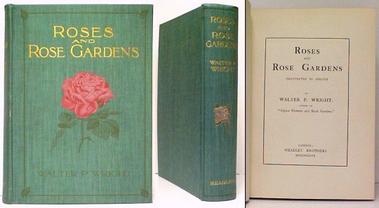 Image for Roses and Rose Gardens. no dj