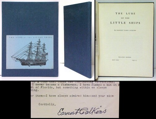 Lure of the Little Ships. ltd. ed. of 300.