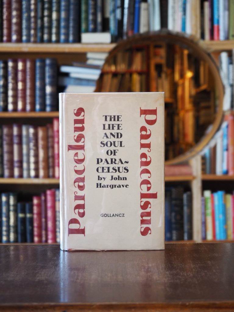 Life and Soul of Paracelsus. First Edition in dustjacket