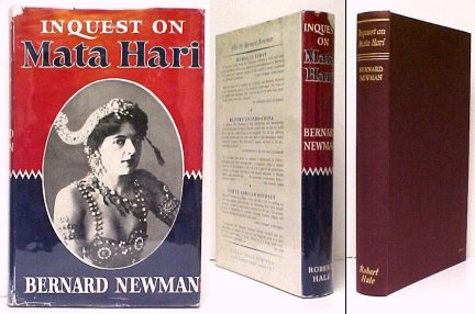 Image for Inquest on Mata Hari. 1st UK in dj Inquest on Mata Hari. 1st UK in dj