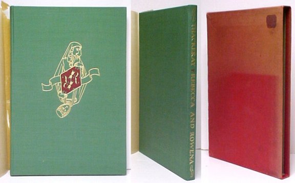 Rebecca and Rowena. limited edition in slipcase