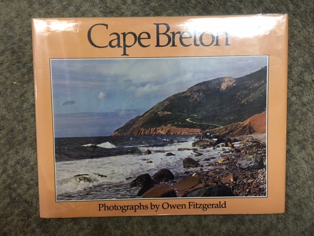 Image for Cape Breton Photographs by Owen Fitzgerald. First Edition in dustjacket
