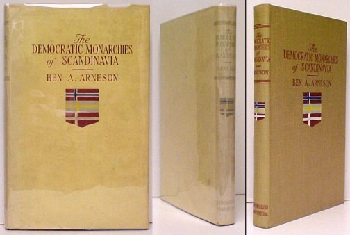 Image for Democratic Monarchies of Scandinavia. 1st US in dj