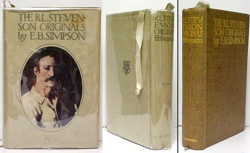 Image for Robert Louis Stevenson Originals. 1st UK in dj Robert Louis Stevenson Originals. 1st UK in dj