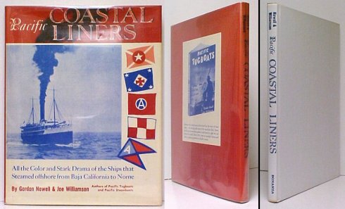 Pacific Coastal Liners. repr in dj.