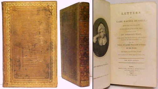 Letters of Lady Rachel Russell. 6th UK