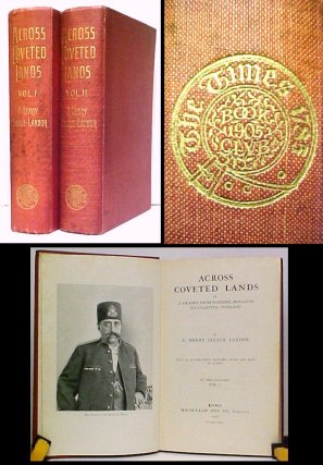 Image for Across Coveted Lands or, A Journey from Flushing (Holland) to Calcutta, Overland. 1st UK. 2 vols.