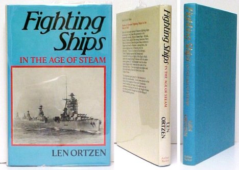 Fighting Ships in the Age of Steam. in dj
