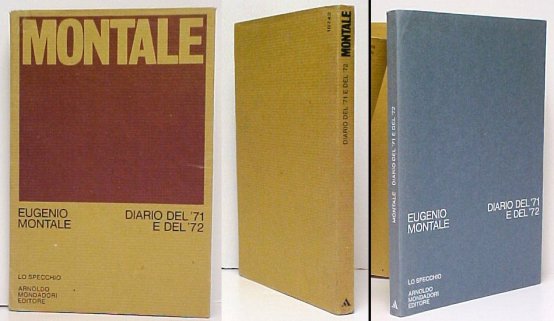 Diario del '71 e del '72. trade edition