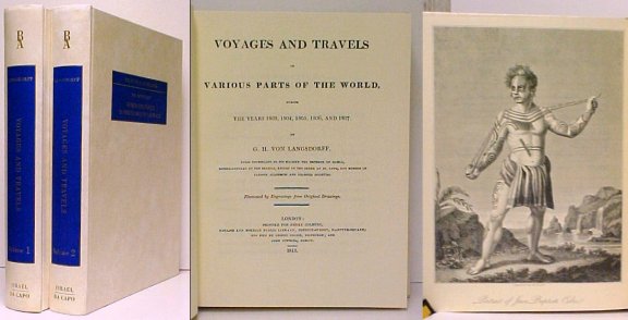 Image for Voyages And Travels in Various Parts Of The World. Facsimile Reprint.