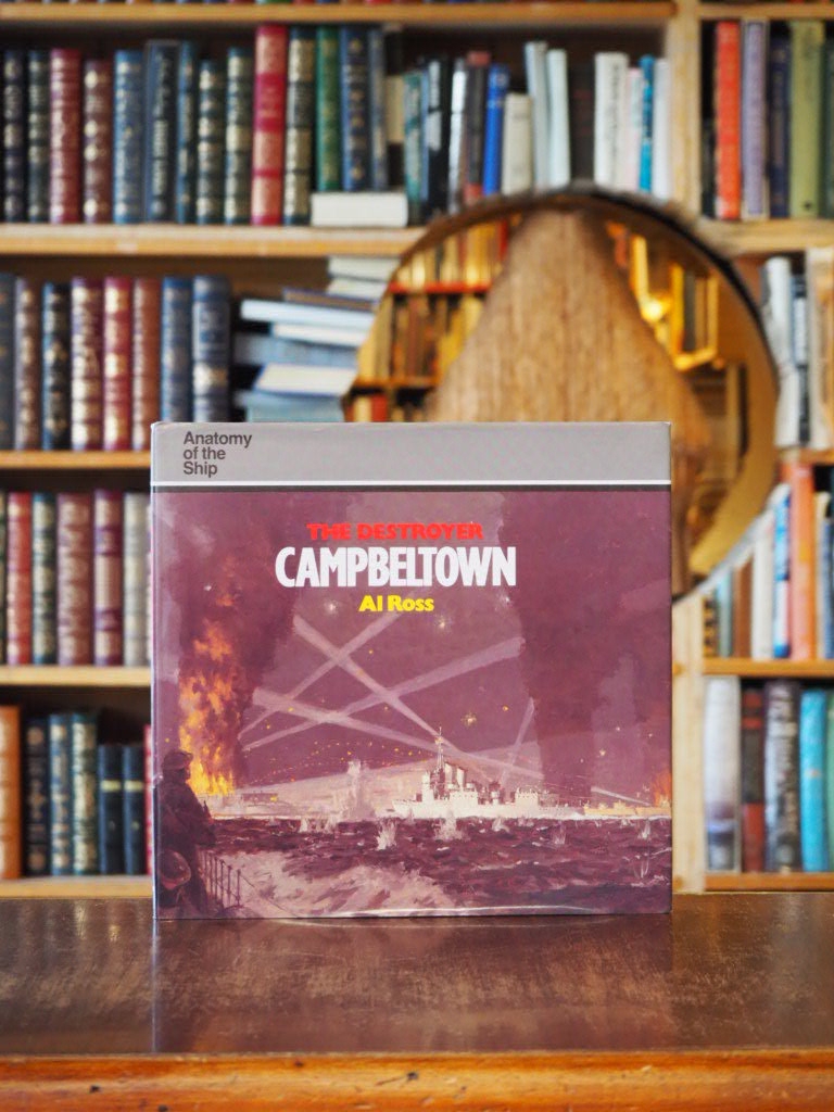 The Destroyer Campbeltown. in dj.