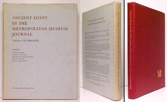 Image for Ancient Egypt in the Metropolitan Museum Journal. 2nd US in dj 