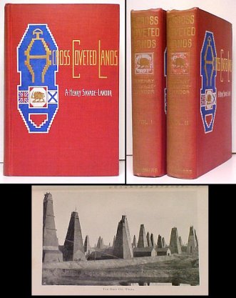 Image for Across Coveted Lands  or, A Journey from Flushing (Holland) to Calcutta, Overland.  1st US. 2 vols.