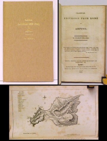 Classical Excursion from Rome to Arpino. UK ed. rebound