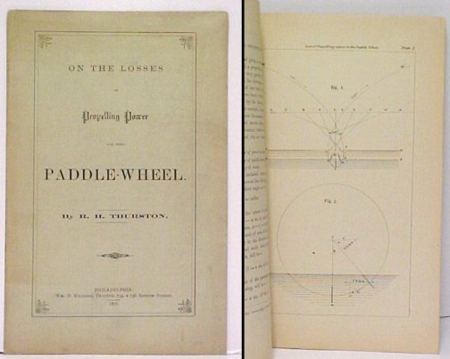 On the Losses of Propelling Power in the Paddle-Wheel Image for On the Losses of Propelling Power in the Paddle-Wheel