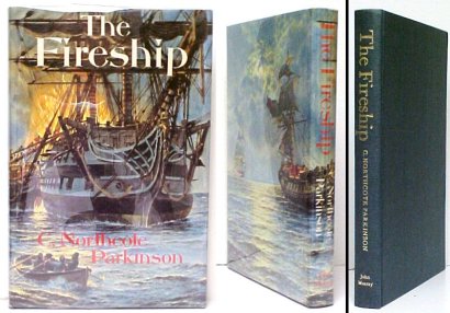 Fireship. First British Edition in dustjacket