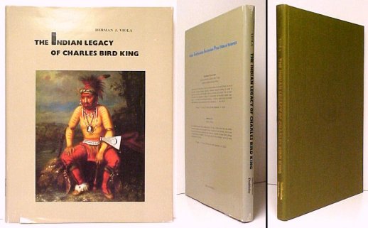 Indian Legacy of Charles Bird King. 1st US in dj Image for Indian Legacy of Charles Bird King. 1st US in dj