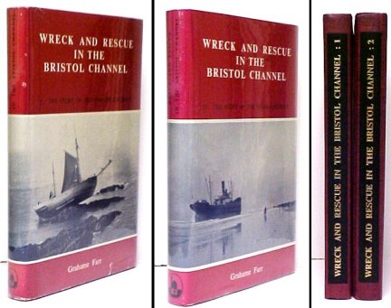 Image for Wreck and Rescue In The Bristol Channel. 2 vol. set in dj Wreck and Rescue In The Bristol Channel. 2 vol. set in dj