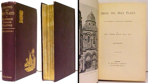 Among the Holy Places. 5th UK no dj