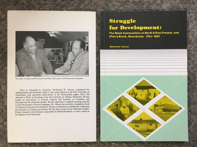 Image for Struggle for Development : The Black Communities of North & East Preston and Cherry Brook, Nova Scotia 1784-1987. First Edition