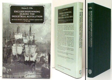 English Shipowning During the Industrial Revolution. in dj.