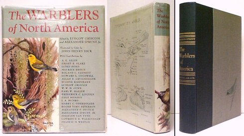 Image for Warblers of North America : A Popular Account of The Wood Warblers as theyoccur in the Western Hemisphere. First Edition in dustjacket