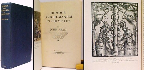 Humour and Humanism in Chemistry. 1st UK no dj