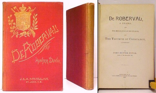 De Roberval. cloth Image for De Roberval. cloth