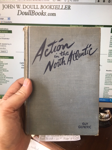 Image for Action in the North Atlantic.   First Edition