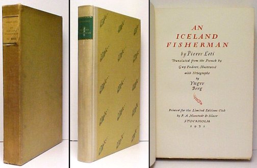 Iceland Fisherman. LEC edition in slipcase