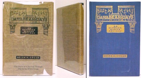 Dahabeah Days: An Egyptian Winter Holiday. in dj