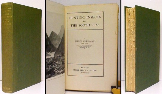 Hunting Insects in the South Seas. First Edition